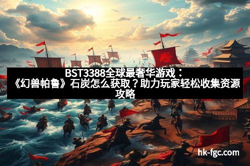 BST3388全球最奢华游戏：《幻兽帕鲁》石炭怎么获取？助力玩家轻松收集资源攻略