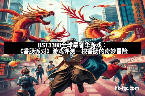 BST3388全球最奢华游戏：《香肠派对》游戏评测一根香肠的奇妙冒险